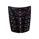 Tastaturmatte Tastatur Keypad Latin Red fuer Nokia 5140 / 5140i
