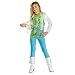 Girls Medium Hannah Montana Costume with Shrug (7-8)