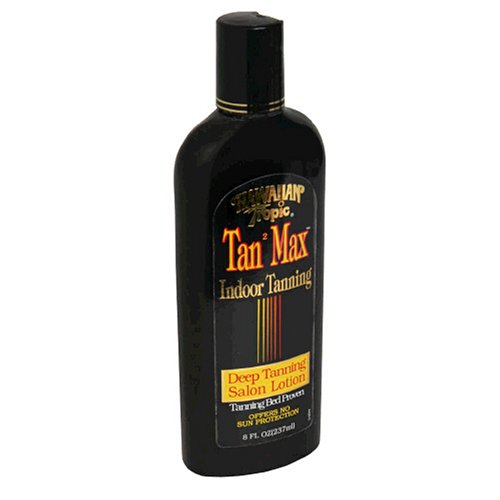 Hawaiian Tropic Tan Max Indoor Tanning Deep Tanning Salon Lotion, 8-Ounce Bottles (Pack of... by Hawaiian Tropic