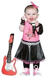 Future Rock Star Girl Toddler Costume