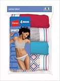 Hanes Sporty Bikini 4-Pack - p420sc