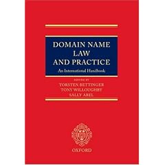Domain Name Law and Practice: An International Handbook