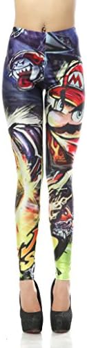 NADANBO Fashion Movie poster print Lightweight Leggings Pants