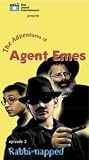 Cover art for  Agent Emes Episode Two: "Rabbi-Napped"