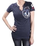 Images: AFFLICTION MC Eagle American Customs Womens T-Shirt AFFLICTION MC Eagle American Customs Womens T-Shirt