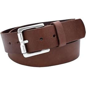 Fossil Mens belt - Trent (Color: Brown)