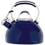 Prestige Enamel Stove Top Kettle, Blue, 2.0 Litre