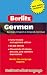 Book Berlitz German-English Bilingual Dictionary (Berlitz Mass Market Dictionaries)
