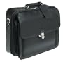 cdProjects LLMD Medium Leather Laptop Case Holds Laptop and Accessories