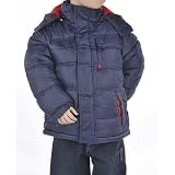Timber Boys Insulated Jacket (Sizes 4 - 7) - navy, 7