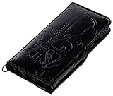 【カラー：ブラック】≪iPhone6S/iPhoen6≫ダースベイダー★型押しダイアリーケース/手帳型/カード収納/スターウォーズ/STAR WARS/ブラック/ブラウン/ネイビー/黒/茶/紫/紺/キュラクター/シンプル/スタンド機能付き/アイフォン6Sカバー/iphone6sケース/スマホケース/s-sc_76926