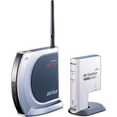 BUFFALO WHR-HP-G54/E 無線LAN