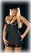 Dreamgirl Women's Menswear Stripe Baby Doll   #3328