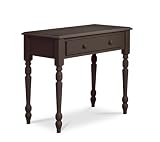 Carolina Cottage Bella Desk, Antique Black