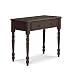 Carolina Cottage Bella Desk, Antique Black