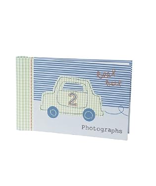 Green Car Blue boasting book
