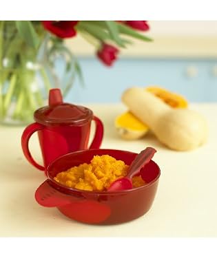 Annabel Karmel large bowl and spoon

