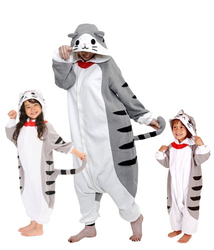Tabby Cat Kigurumi (All Ages Costume)