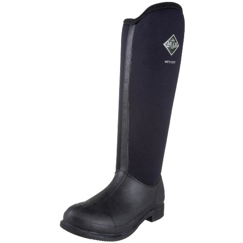 The Original MuckBoots Brit Colt Equestrian Boot,Black,8 M US Mens/9 M US Womens