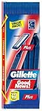 Gillette GoodNews Plus, 12-Count Bag (Pack of 3)