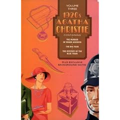 Agatha Christie Omnibus III: The Twenties: "The Murder of Roger Ackroyd", "Big Four", "Mystery of the Blue Train" Vol 3