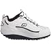 41ZEP5kn ZL. SL75  Skechers Mens Shape Ups LaceUpWhite/Navy10 M