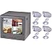 Mace MSP-14CQ 14-inch Indoor/Outdoor Color Quad IR System
