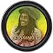 Search : RAVEN IMAGES XC891 Bob Marley Round Stash Tin 'Portrait Over Jamaican Colors'