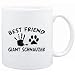 Mug White " MY BEST FRIEND IS MY Giant Schnauzer " Dogs