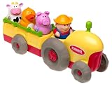 PLAYSKOOL FUN TUNES TRACTOR WITH 4 FIGURES