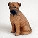 Bull Mastiff Tiny Ones Dog Figurines (2 1/2in)
