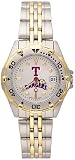 Texas Rangers MLB All Star Watch with Stainless Steel Band - Women's