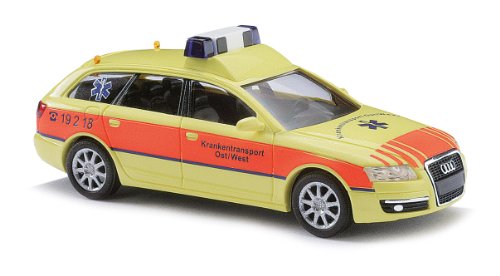 Busch 49653 - Audi A6 Avant Krankentransport Ost/West Preisvergleich