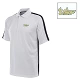 South Florida Revel Performance Polo Shirt (White)