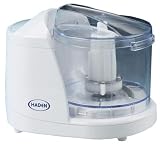 Haden 10047 Mini Food Chopper with 300ml capacity and dishwasher safe bowl, lid and blade