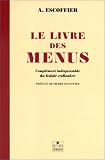 Le Livre des menus