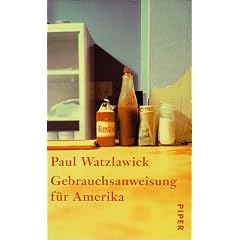 Gebrauchsanweisung f�r Amerika