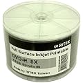 Ritek DVD-R Full Surface Inkjet Printable (8x) 4.7GB 50pk Spindle