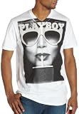 Marc Ecko Cut & Sew Men's Golden Shades Tee,Bleach White,XX-Large