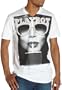 Marc Ecko Cut & Sew Men's Golden Shades Tee,Bleach White,XX-Large