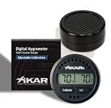 Profi Humidor Tunigsatz digital schwarz
