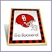 University of Oklahoma Sooners Wooden Puzzle