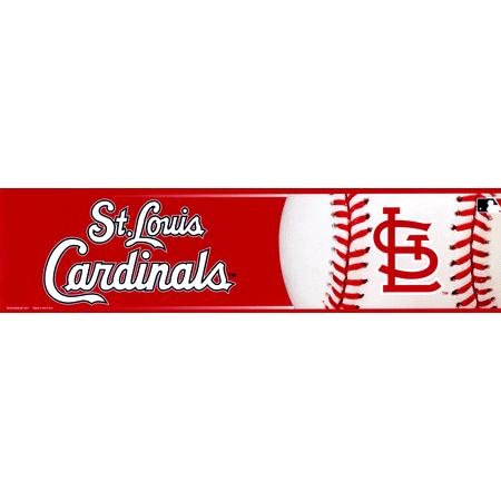 StL Cardinals Bumper Sticker