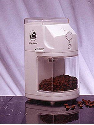La Pavoni Burr Grinder White - PA-BURR