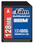 Delkin Devices DDMMFLS1-128 128 MB Multimedia Flash Memory Card