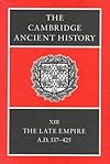 The Cambridge Ancient History Volume 14: Late Antiquity: Empire and Successors, AD 425-600