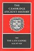 The Cambridge Ancient History Volume 13: The Late Empire, AD 337-425