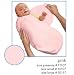 SwaddleMe Adjustable Fleece Infant Wrap - Pink (Small)