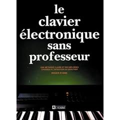 Le clavier �lectronique sans professeur