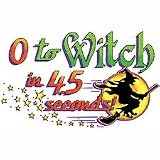 0 To Witch In 4.5 Seconds Womens Scoop Neck T-Shirt